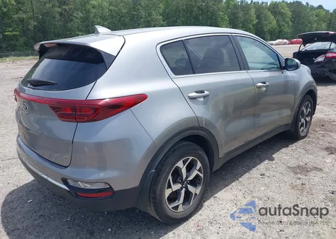 2021 Kia Sportage Lx from USA, damaged, VIN KNDPM3ACXM7938095